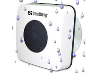 Sandberg Duschhögtalare med Bluetooth