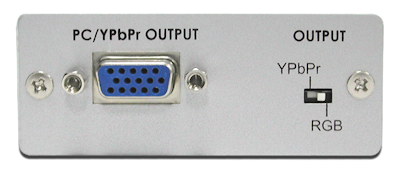 CYP/// Omvandlare DVI-D till PC/YPbPr HDCP Compliant