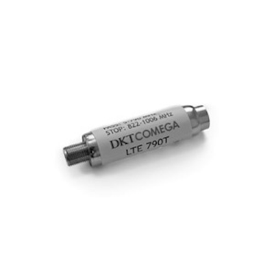 DKTComega LTE 790T lowpass filter