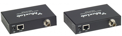 Muxlab LongReach CCTV IP PoE Extender Kit