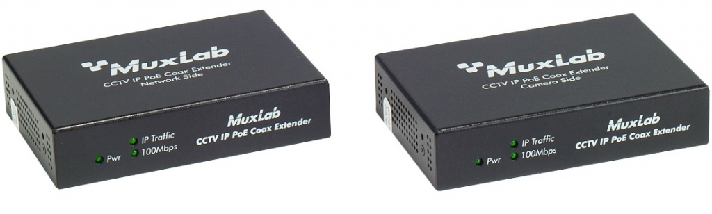 LongReach CCTV IP PoE Extender Kit 30W