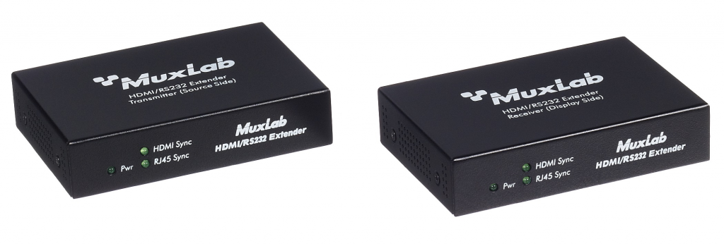 HDMI / RS232 mottagare 70m