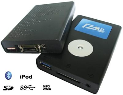 DMC AUX-adapter för Volvo bilstereo, AUX, USB Ipod/Iphone BLUETOOTH