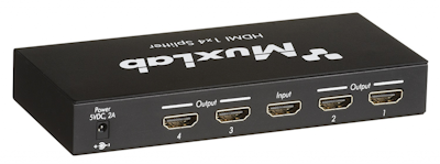 Muxlab HDMI 1x4 Splitter