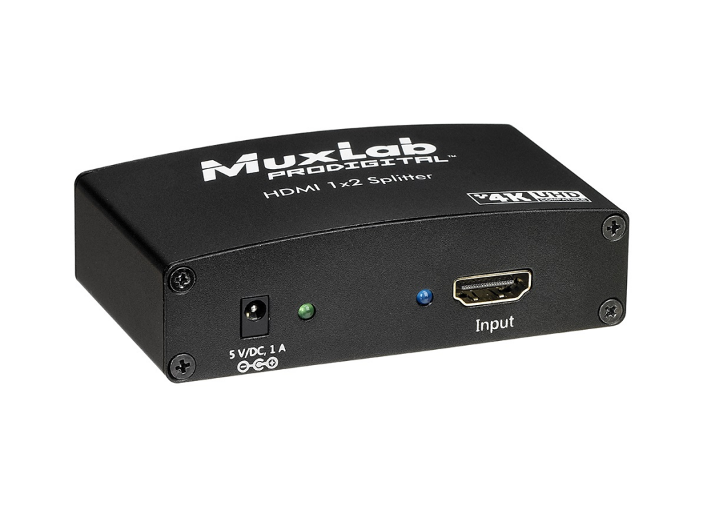 Muxlab HDMI 1x2 Splitter