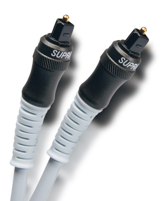 Supra Optisk kabel toslink-toslink 2m