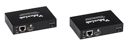 HDMI Mono Extender Mottagare med HDBT, UHD-4K och IR, 70m