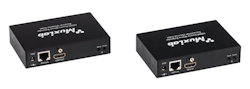 HDMI Mono Extender Kit med HDBT, UHD-4K och IR, 70m