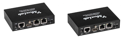 Muxlab HDMI/LAN Mono Extender Kit, HDBT, UHD-4K