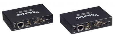 Muxlab HDMI Extender Kit, RS232, UHD-4K(35m), 70 m
