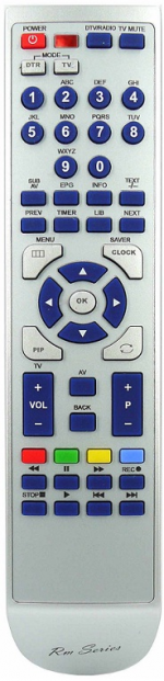Sony Ersättningsfjärrkontroll till CDP-XE220