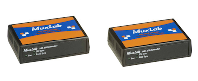Muxlab LongReach 3G-SDI förlängningskit