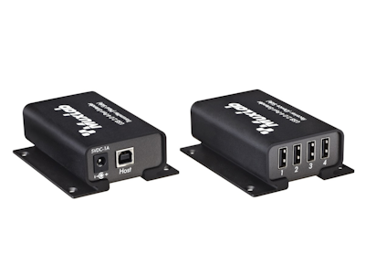 Muxlab USB 2.0 4-port förlängningskit