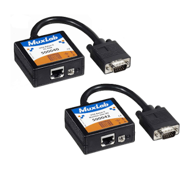 Muxlab VGA balun II Kit