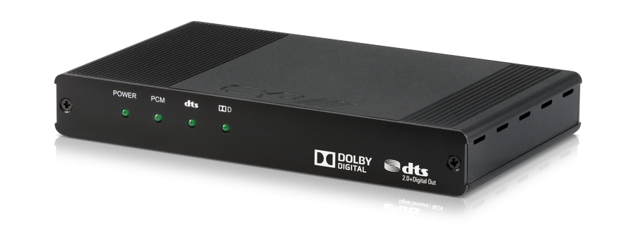 HDMI Repeater and Audio Converter w/ DD/DTS De-Embedder