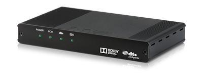 CYP/// HDMI Repeater and Audio Converter w/ DD/DTS De-Embedder