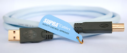 USB 2,0 kabel Typ A-B 0,7m