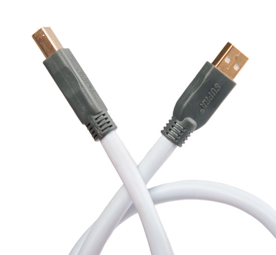 Supra USB 2,0 kabel Typ A-B 0,7m