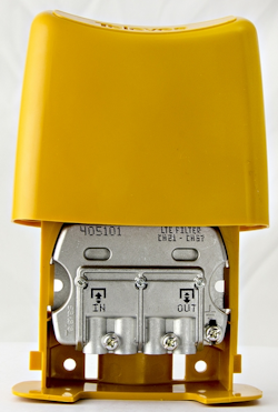 LTE-57 LTE/4G filter för utomhusbruk, Easy-F