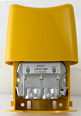 Televés LTE-60 LTE/4G filter för utomhusbruk, Easy-F