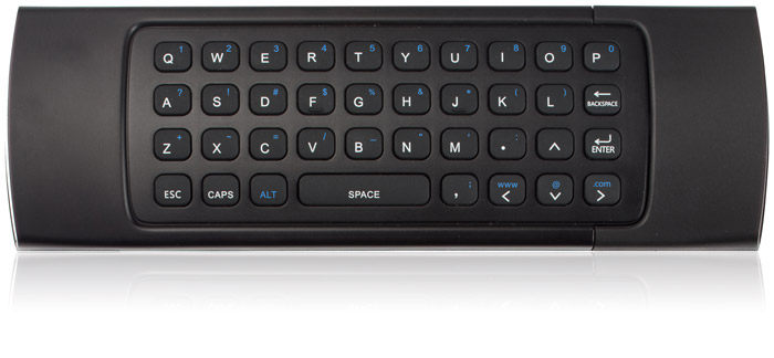 Fjärrkontroll A21 med tangentbord till HD509