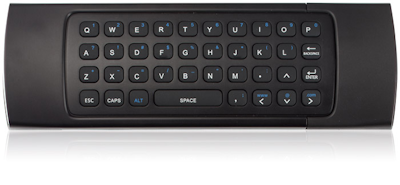 ZAAPTV Fjärrkontroll A21 med tangentbord till HD509
