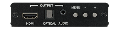 CYP/// HDMI scaler med (De)+Embedding av ljud