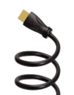 CYP/// HDMI 2.0 Kabel flex, 4K, 50cm