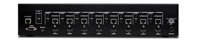 CYP/// 8:8 HDMI till HDBaseT Lite Matris + 8 mott., 4K2K, HDCP 2.2