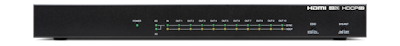 CYP/// HDMI splitter 1:10 med 4K, HDMI2.0, HDCP2.2