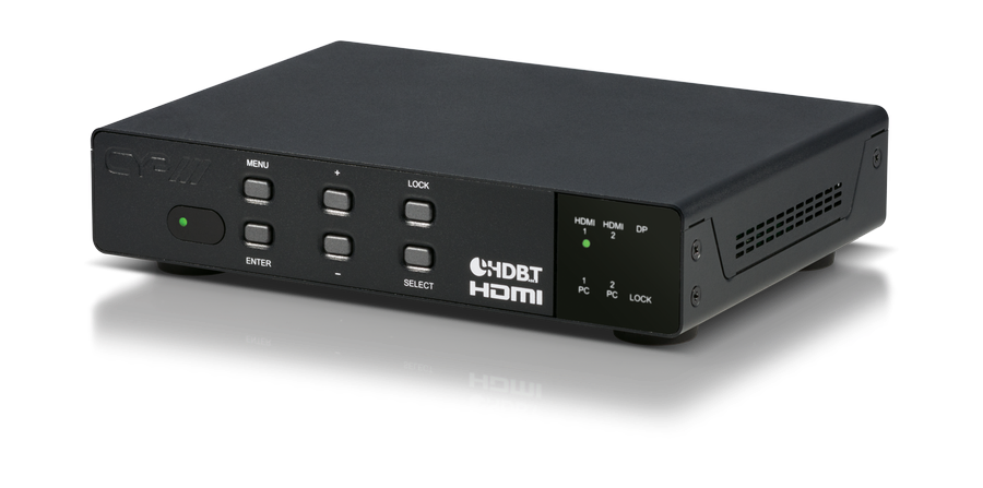 HDMI/ VGA/ Display Port Presentation Switch Lite