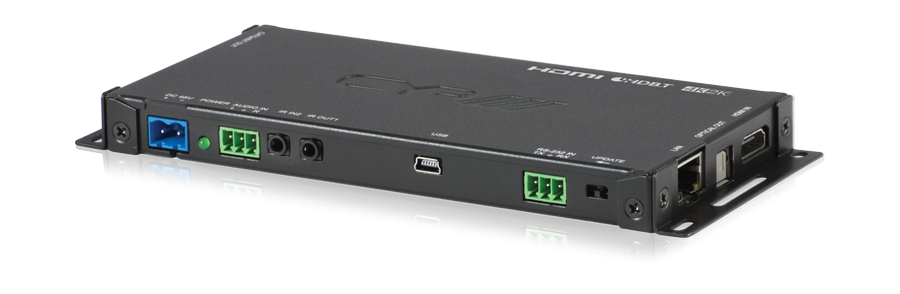 HDBaseT 2.0 Slimline Sändare, 4K, HDCP 2.2, PoH, USB