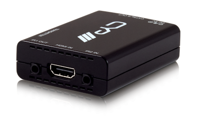 CYP/// HDMI över Cat Lite, 2way IR, 60 m, USB powered