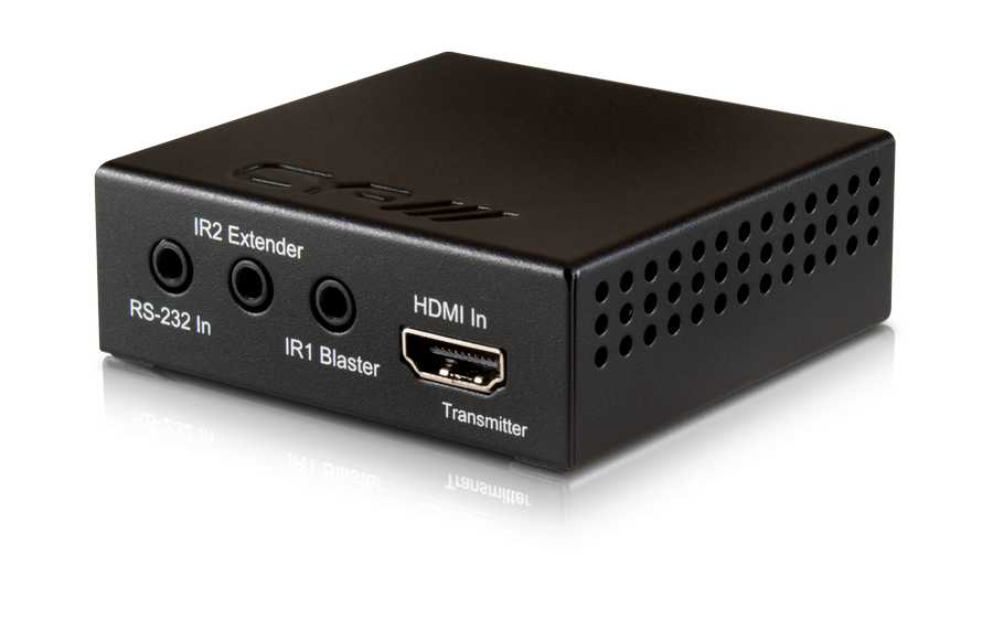 HDMI över Cat Lite. 4K, PoE, RS232, IR, 60 meter