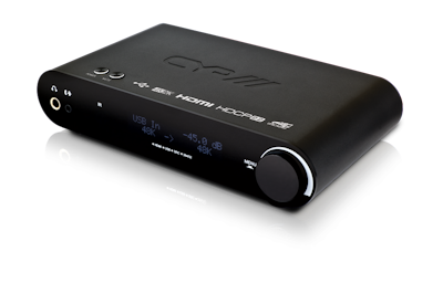 CYP/// Advanced DAC with HDMI switching & Audio breakout