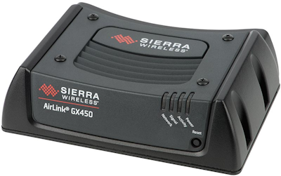 Sierra Ruggad 4G router med ethernet