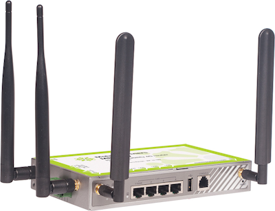 MobilePartners Redundant internetuppkoppling 4G komplett med antenn