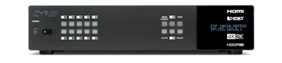 CYP/// HDMI - HDBaseT matris 10x8+2 med separat audio matris