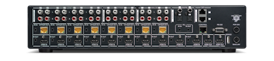 CYP/// HDMI - HDBaseT Lite matris 10x8+2 med separat audio matris