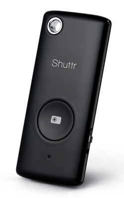 Shuttr fjärrutlösare för Smartphones / iPhone / iPad Svart