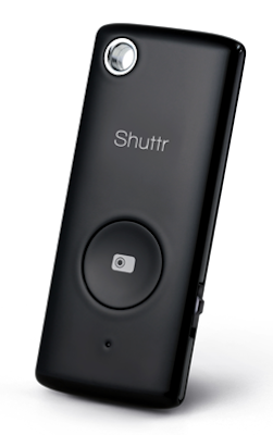 MUKU Shuttr fjärrutlösare för Smartphones / iPhone / iPad Svart