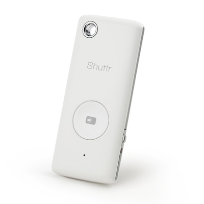 MUKU Shuttr fjärrutlösare för Smartphones / iPhone / iPad VIT