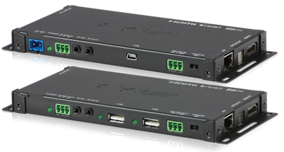 CYP/// Slimline HDBaseT 2.0 KIT, 4K, HDCP 2.2, PoH, USB
