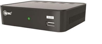 Globo Fribox för marknätet med HDMI