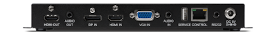CYP/// HDMI / VGA / DisplayPort till HDMI scaler