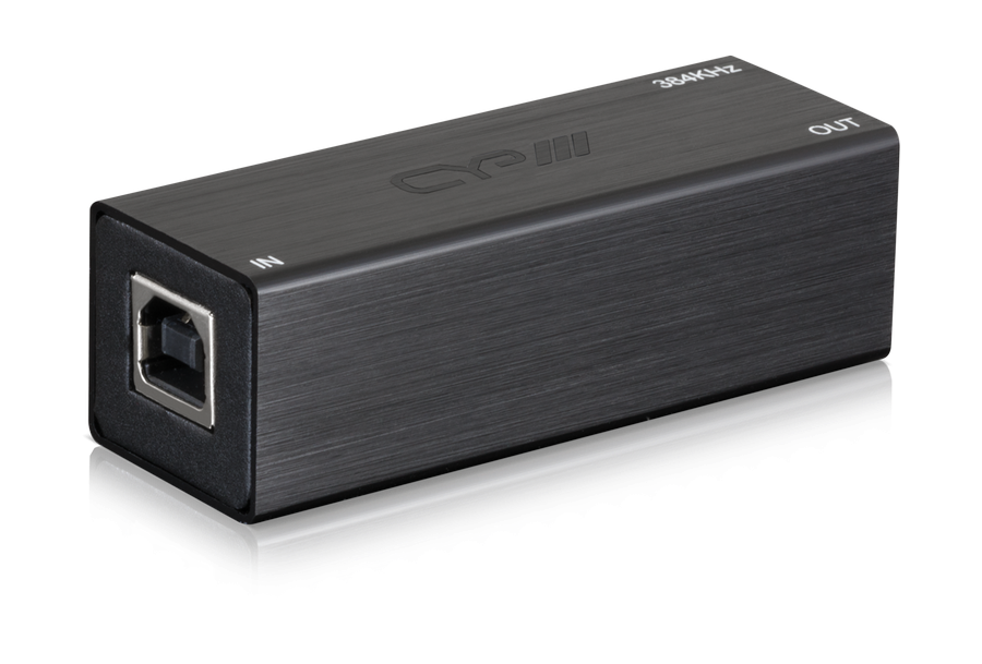 USB Digital Audio Converter ( 384 KHz / 24-bit ) Coax