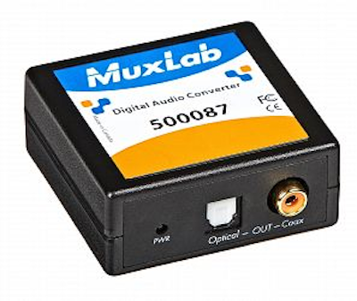 Muxlab Digital Audio Standard Converter