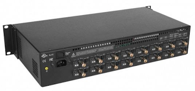 Muxlab Passiv CCTV Power Integrator Hub 16 kanaler