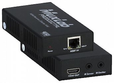 Muxlab HDBaseT mottagare till Muxlab 500412