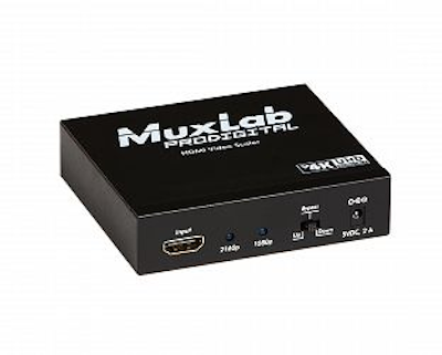Muxlab HDMI Scaler / switch